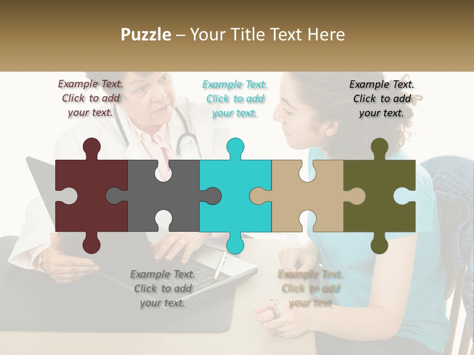 Discussion Stethoscope Examination PowerPoint Template
