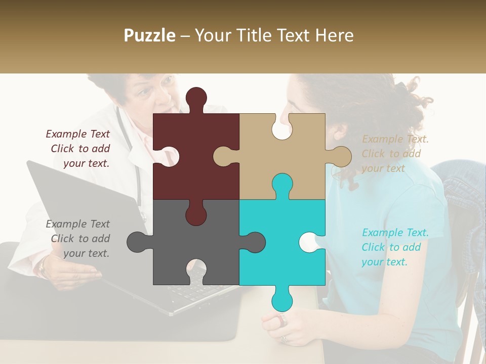 Discussion Stethoscope Examination PowerPoint Template