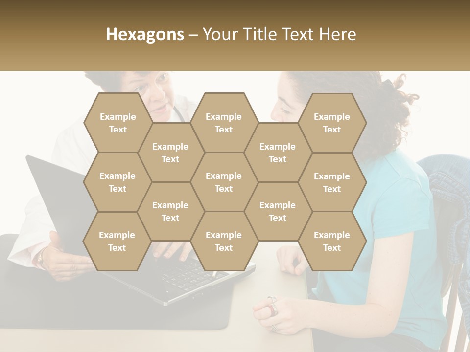 Discussion Stethoscope Examination PowerPoint Template