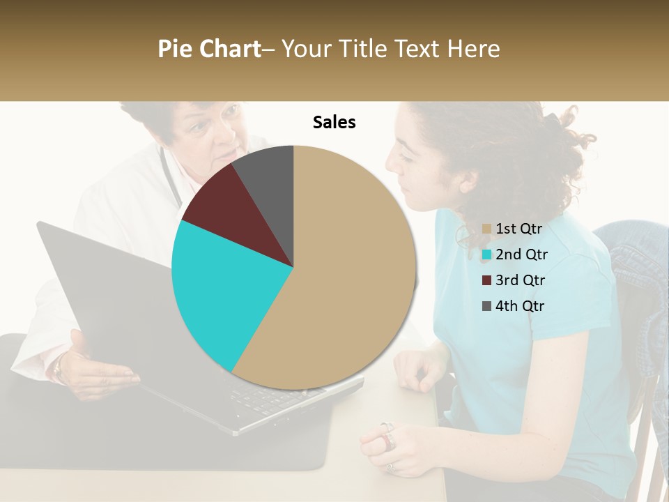 Discussion Stethoscope Examination PowerPoint Template