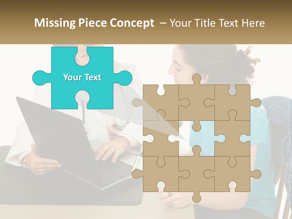 Discussion Stethoscope Examination PowerPoint Template