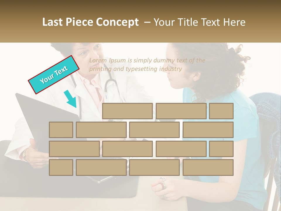 Discussion Stethoscope Examination PowerPoint Template