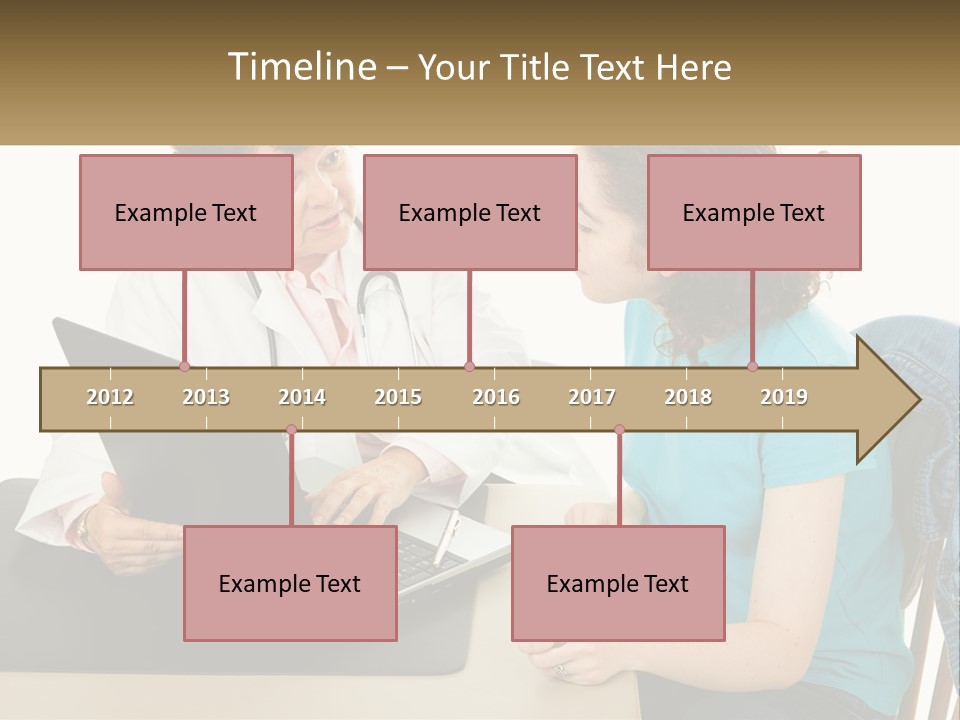 Discussion Stethoscope Examination PowerPoint Template