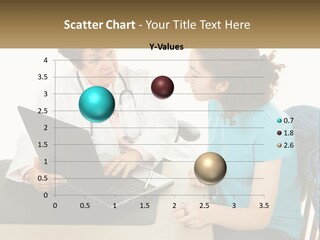 Discussion Stethoscope Examination PowerPoint Template