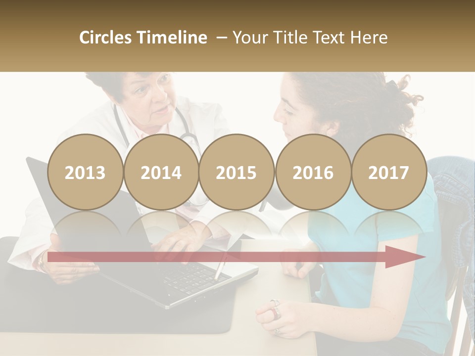 Discussion Stethoscope Examination PowerPoint Template