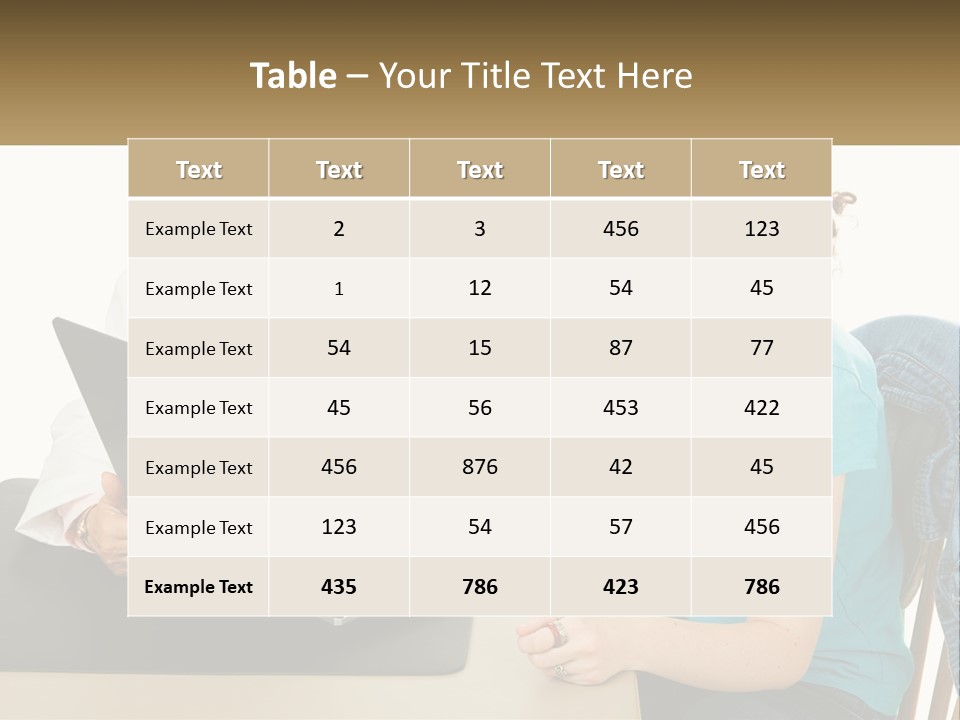Discussion Stethoscope Examination PowerPoint Template