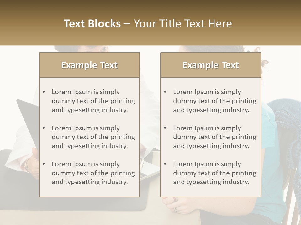 Discussion Stethoscope Examination PowerPoint Template