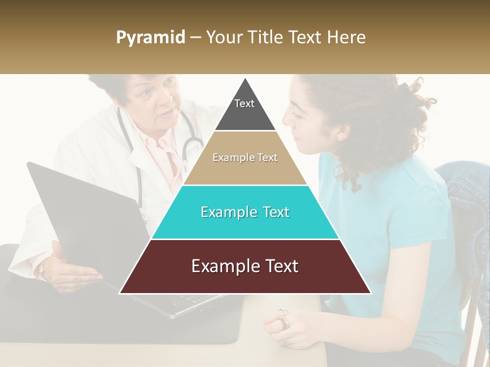 Discussion Stethoscope Examination PowerPoint Template