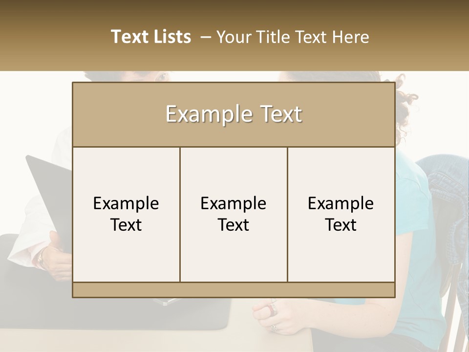 Discussion Stethoscope Examination PowerPoint Template