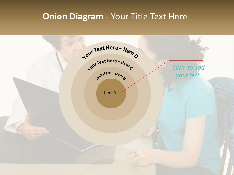 Discussion Stethoscope Examination PowerPoint Template