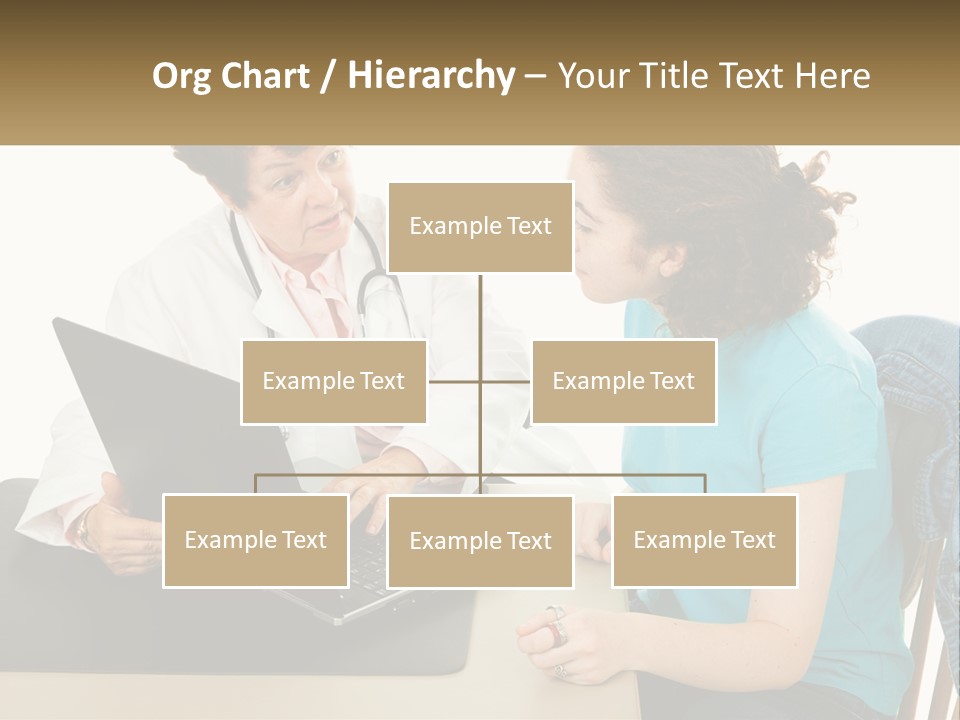 Discussion Stethoscope Examination PowerPoint Template