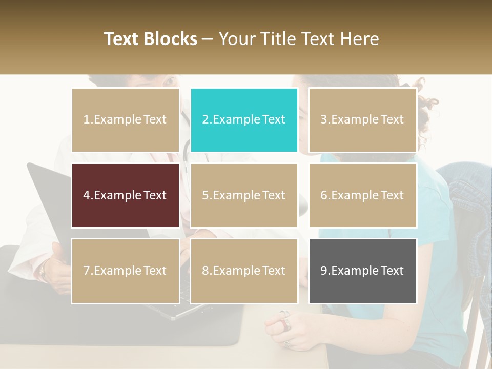 Discussion Stethoscope Examination PowerPoint Template