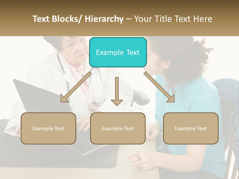 Discussion Stethoscope Examination PowerPoint Template