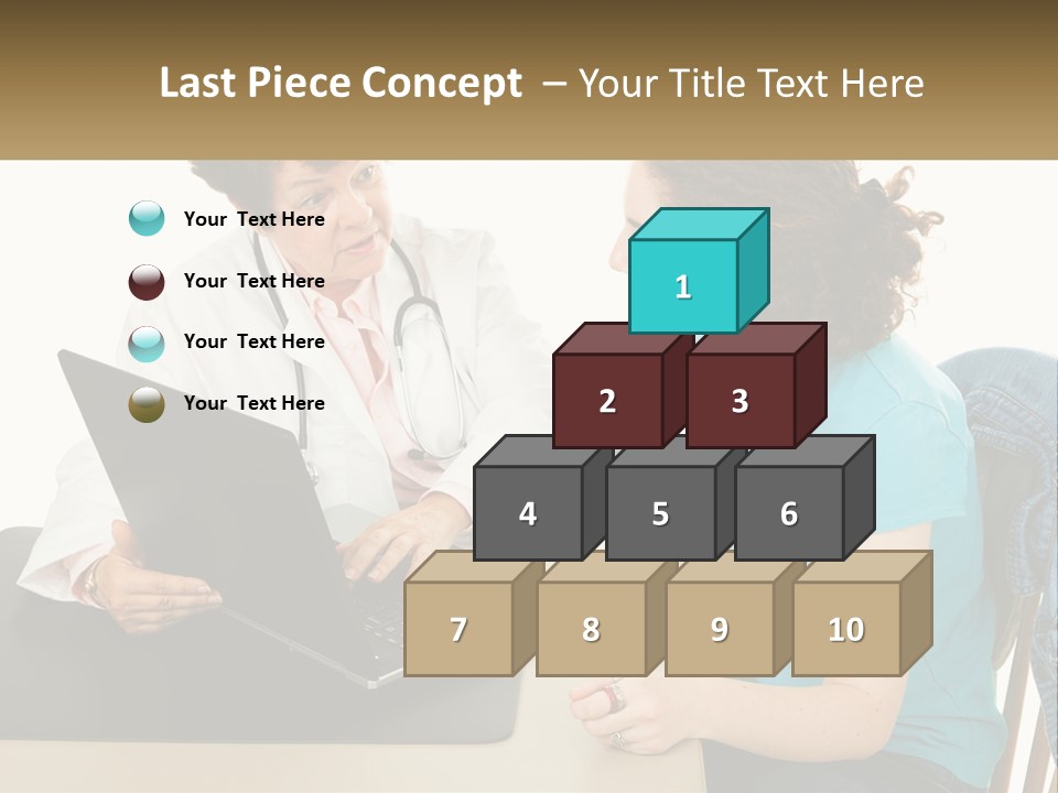 Discussion Stethoscope Examination PowerPoint Template