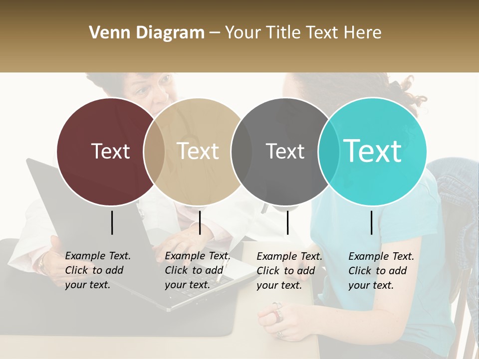 Discussion Stethoscope Examination PowerPoint Template