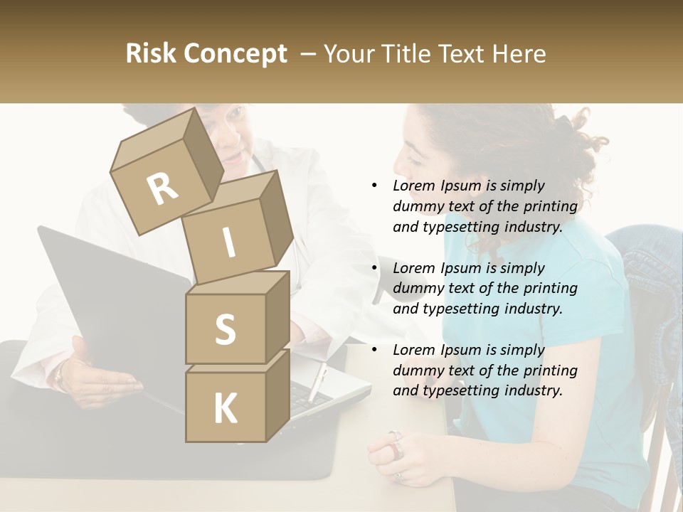 Discussion Stethoscope Examination PowerPoint Template