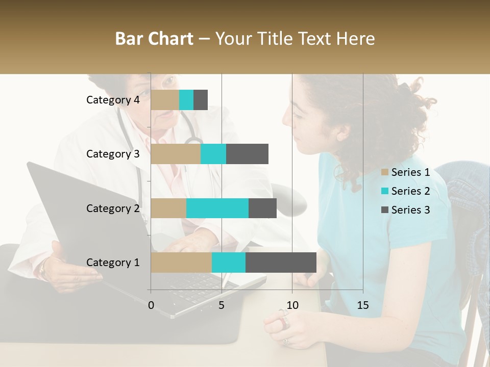 Discussion Stethoscope Examination PowerPoint Template