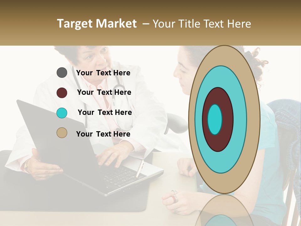 Discussion Stethoscope Examination PowerPoint Template