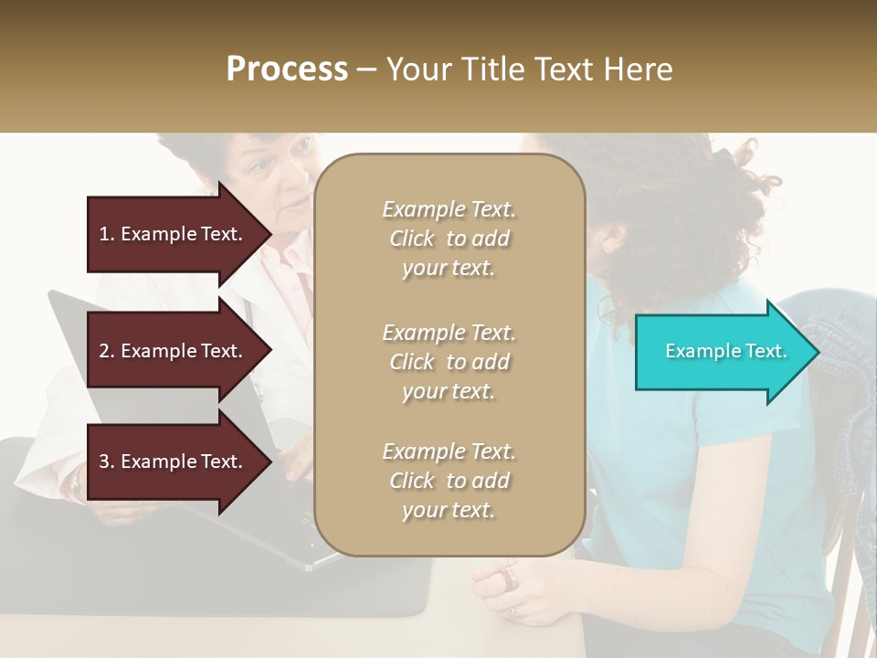 Discussion Stethoscope Examination PowerPoint Template