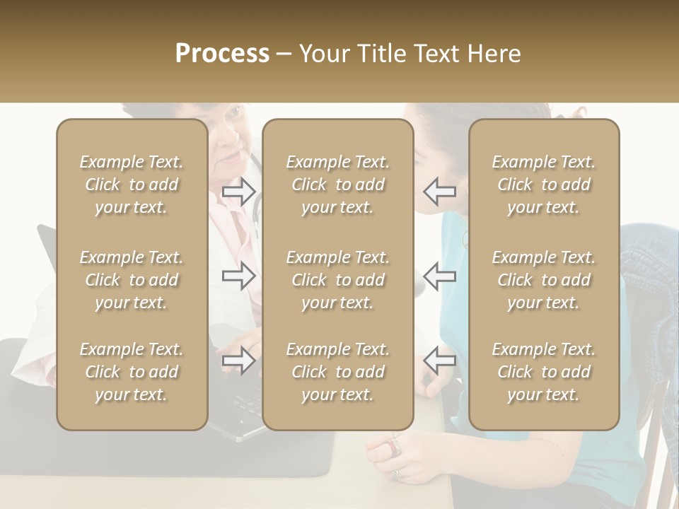 Discussion Stethoscope Examination PowerPoint Template