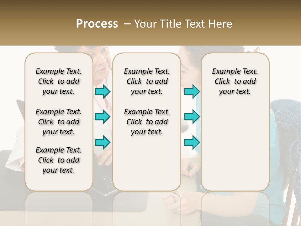Discussion Stethoscope Examination PowerPoint Template