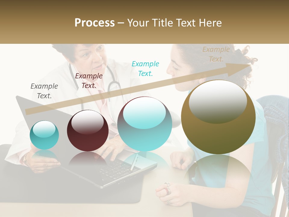 Discussion Stethoscope Examination PowerPoint Template