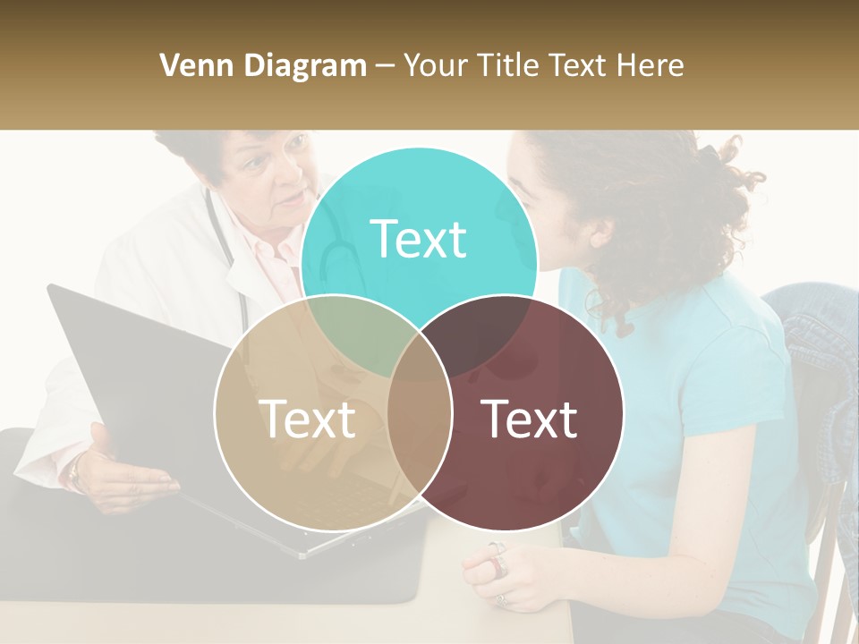 Discussion Stethoscope Examination PowerPoint Template