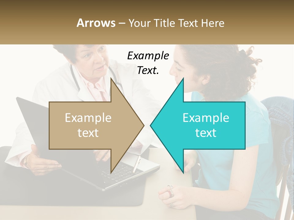 Discussion Stethoscope Examination PowerPoint Template
