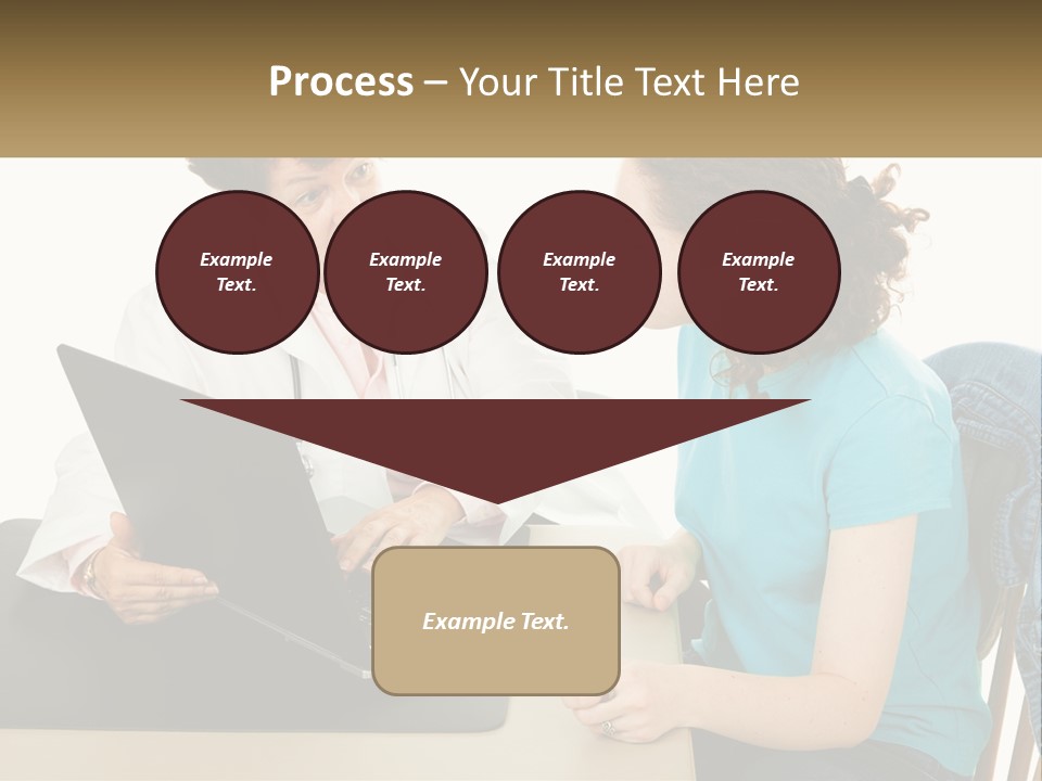 Discussion Stethoscope Examination PowerPoint Template