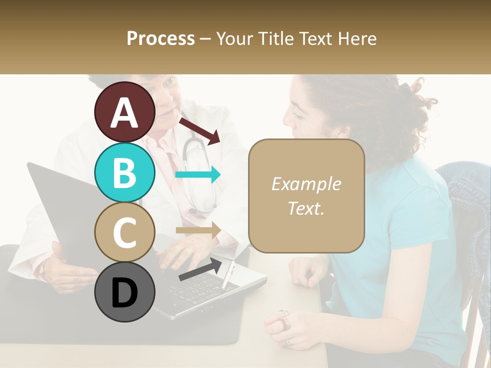 Discussion Stethoscope Examination PowerPoint Template