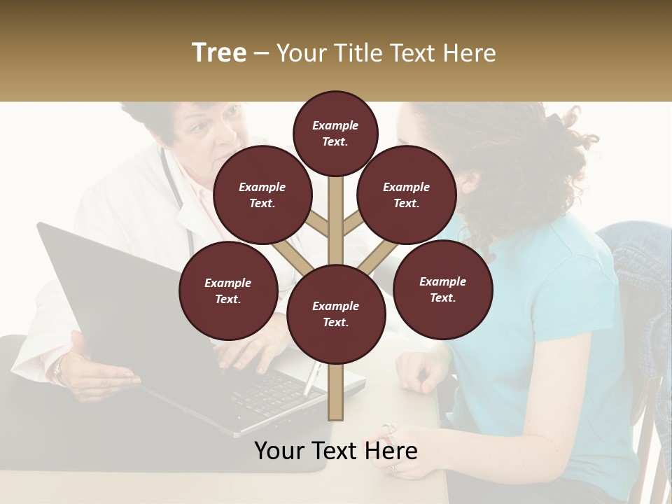 Discussion Stethoscope Examination PowerPoint Template