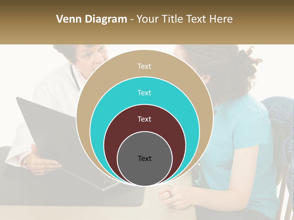 Discussion Stethoscope Examination PowerPoint Template