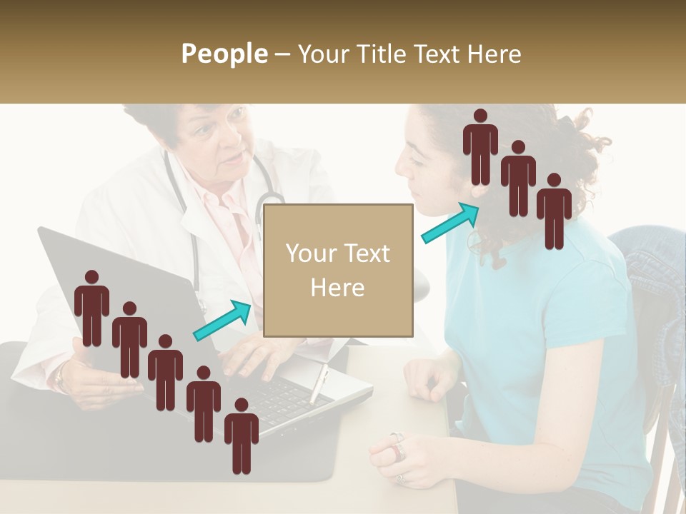 Discussion Stethoscope Examination PowerPoint Template