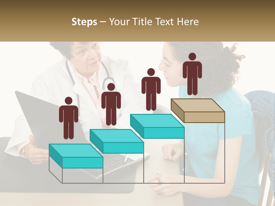 Discussion Stethoscope Examination PowerPoint Template