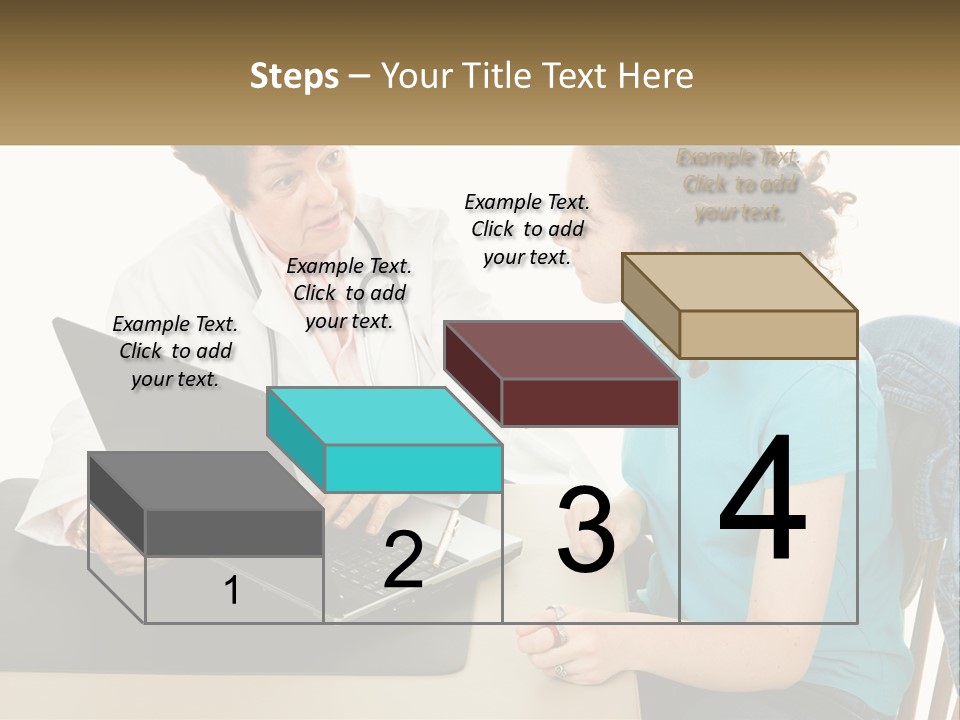 Discussion Stethoscope Examination PowerPoint Template