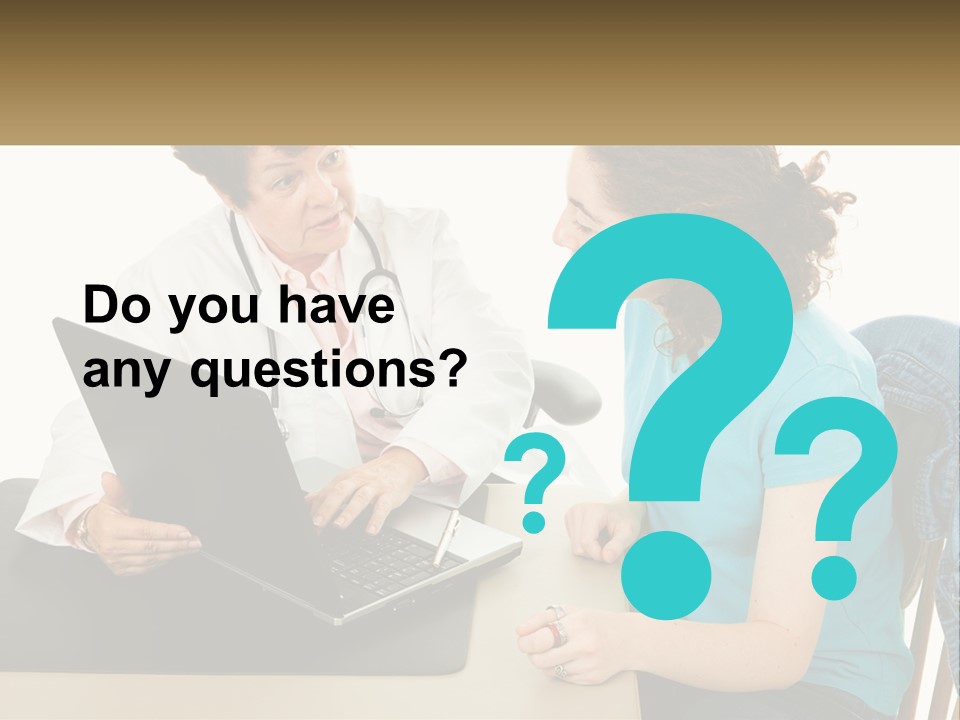 Discussion Stethoscope Examination PowerPoint Template