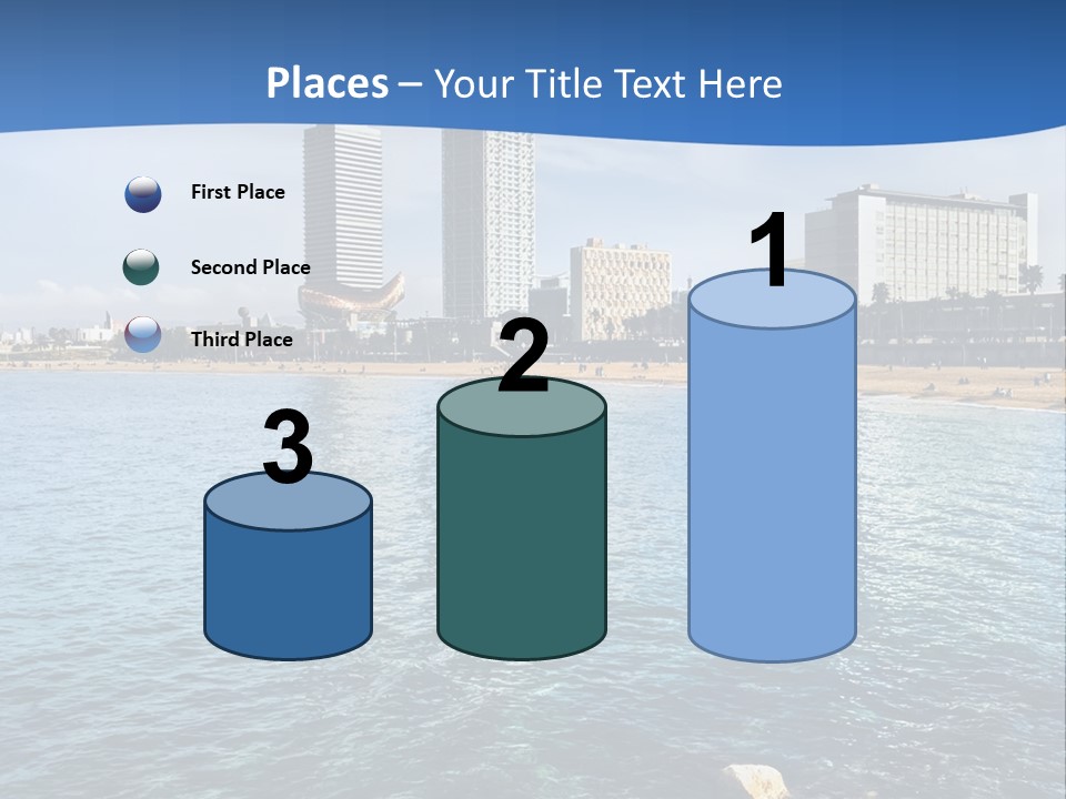 Rest Turquoise Cloud PowerPoint Template
