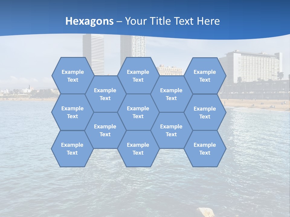 Rest Turquoise Cloud PowerPoint Template