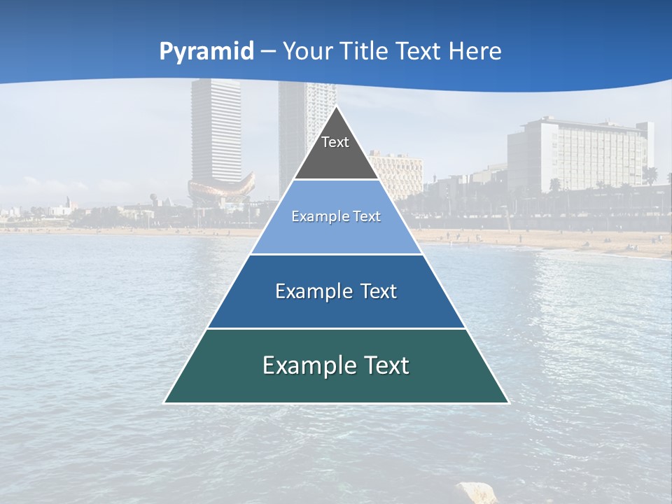Rest Turquoise Cloud PowerPoint Template