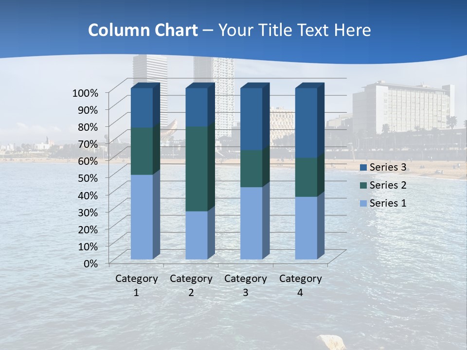 Rest Turquoise Cloud PowerPoint Template