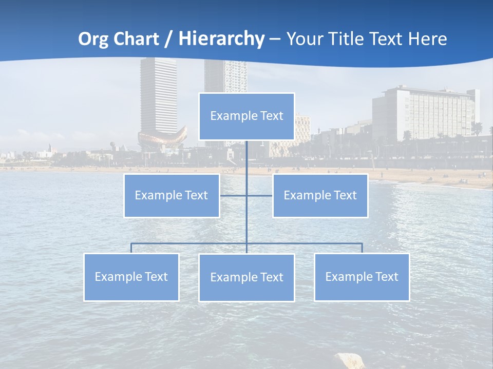 Rest Turquoise Cloud PowerPoint Template