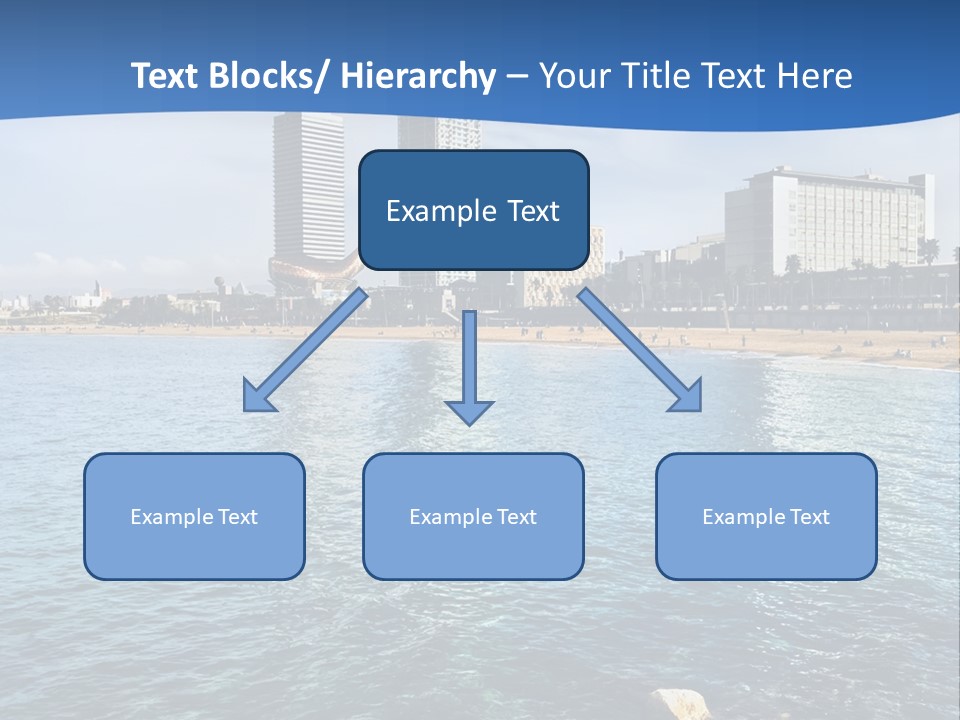 Rest Turquoise Cloud PowerPoint Template