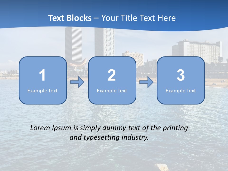 Rest Turquoise Cloud PowerPoint Template