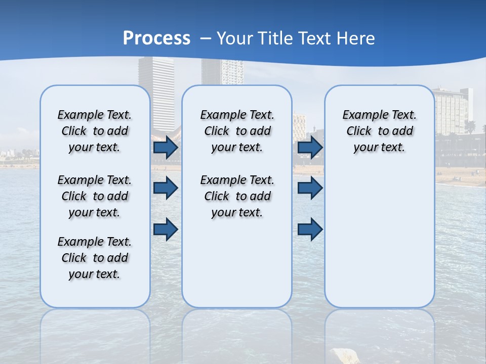 Rest Turquoise Cloud PowerPoint Template