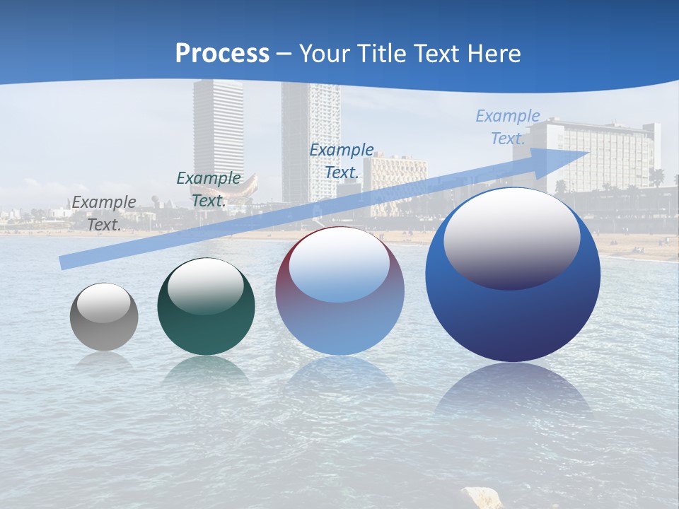 Rest Turquoise Cloud PowerPoint Template