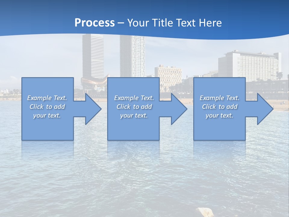 Rest Turquoise Cloud PowerPoint Template