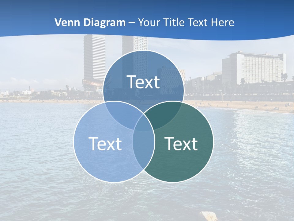 Rest Turquoise Cloud PowerPoint Template