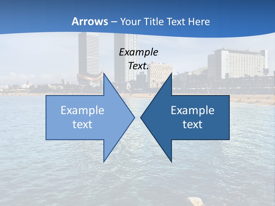 Rest Turquoise Cloud PowerPoint Template