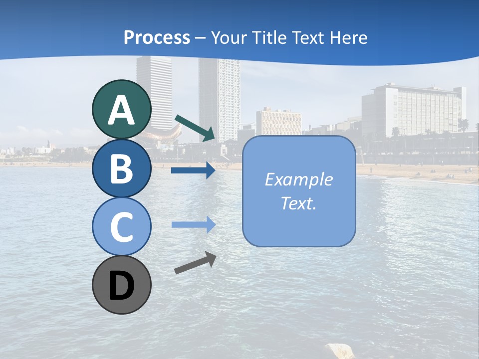 Rest Turquoise Cloud PowerPoint Template