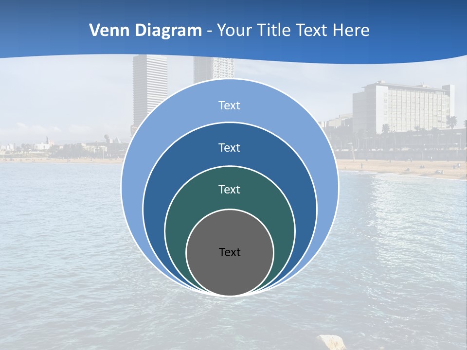 Rest Turquoise Cloud PowerPoint Template